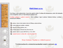 Tablet Screenshot of ozubeni.cz